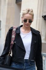 JENNIFER LAWRENCE and Cooke Maroney Out in Paris 08/09/2018