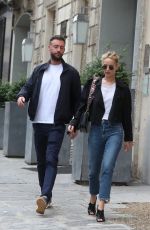 JENNIFER LAWRENCE and Cooke Maroney Out in Paris 08/09/2018