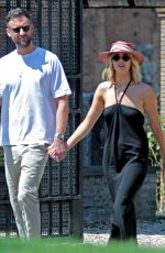 JENNIFER LAWRENCE and Cooke Maroney Out in Rome 08/16/2018