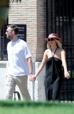 JENNIFER LAWRENCE and Cooke Maroney Out in Rome 08/16/2018