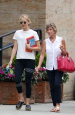 JENNIFER LAWRENCE Heading to Beauty Salon in New York 08/27/2018
