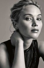 JENNIFER LAWRENCE in Vogue Magazine, Spain September 2018