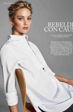JENNIFER LAWRENCE in Vogue Magazine, Spain September 2018