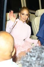 JENNIFER LOPEZ and Alex Rodriguez Leaves NBC Studio in New York 08/16/2018
