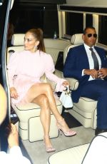 JENNIFER LOPEZ and Alex Rodriguez Leaves NBC Studio in New York 08/16/2018