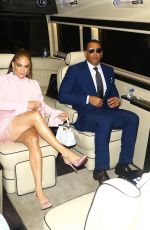 JENNIFER LOPEZ and Alex Rodriguez Leaves NBC Studio in New York 08/16/2018