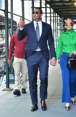 JENNIFER LOPEZ and Alex Rodriguez Out in New York 08/14/2018