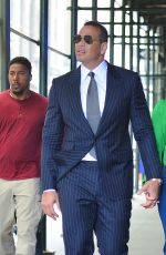 JENNIFER LOPEZ and Alex Rodriguez Out in New York 08/14/2018