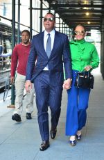 JENNIFER LOPEZ and Alex Rodriguez Out in New York 08/14/2018