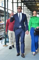 JENNIFER LOPEZ and Alex Rodriguez Out in New York 08/14/2018