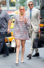 JENNIFER LOPEZ and Alex Rodriguez Out in New York 08/17/2018