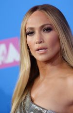 JENNIFER LOPEZ at MTV Video Music Awards in New York 08/20/2018