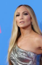 JENNIFER LOPEZ at MTV Video Music Awards in New York 08/20/2018