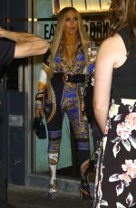 JENNIFER LOPEZ at VMA Afterparty in New York 08/20/2018