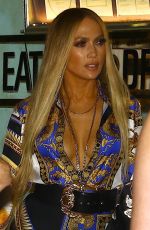JENNIFER LOPEZ at VMA Afterparty in New York 08/20/2018