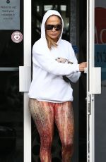 JENNIFER LOPEZ Leaves a Gym in Miami 08/25/2018