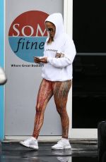 JENNIFER LOPEZ Leaves a Gym in Miami 08/25/2018