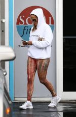 JENNIFER LOPEZ Leaves a Gym in Miami 08/25/2018
