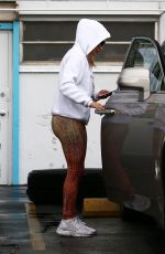 JENNIFER LOPEZ Leaves a Gym in Miami 08/25/2018