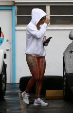 JENNIFER LOPEZ Leaves a Gym in Miami 08/25/2018