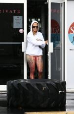 JENNIFER LOPEZ Leaves a Gym in Miami 08/25/2018