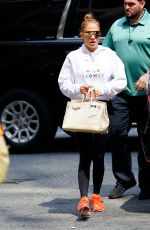 JENNIFER LOPEZ Out in New York 08/16/2018