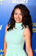 JESS IMPIAZZI at The Miseducation of Cameron Post Screening in London 08/22/2018