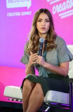 JESSICA ALBA at #blogher18 Creators Summit in New York 08/09/2018