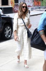JESSICA ALBA Leaves People Live in New York 08/09/2018