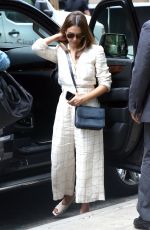 JESSICA ALBA Leaves People Live in New York 08/09/2018