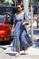 JESSICA ALBA Put Shopping at Restoration Hardware in Los Angeles 08/04/2018