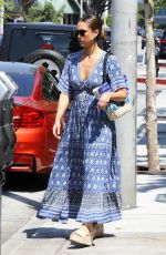JESSICA ALBA Put Shopping at Restoration Hardware in Los Angeles 08/04/2018