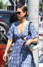 JESSICA ALBA Put Shopping at Restoration Hardware in Los Angeles 08/04/2018