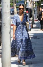 JESSICA ALBA Put Shopping at Restoration Hardware in Los Angeles 08/04/2018