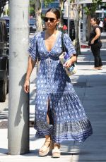 JESSICA ALBA Put Shopping at Restoration Hardware in Los Angeles 08/04/2018