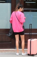 JESSICA ANDREA Leaves Greenwich Hotel in New York 08/21/2018