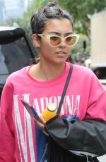 JESSICA ANDREA Leaves Greenwich Hotel in New York 08/21/2018
