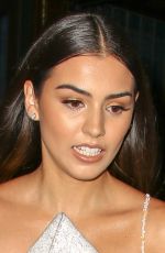 JESSICA ANDREA Leaves Her Hotel in New York 08/20/2018