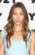 JESSICA BIEL at The Sinner Screening and Conversation in New York 08/15/2018