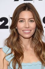 JESSICA BIEL at The Sinner Screening and Conversation in New York 08/15/2018