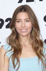 JESSICA BIEL at The Sinner Screening and Conversation in New York 08/15/2018