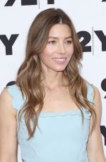 JESSICA BIEL at The Sinner Screening and Conversation in New York 08/15/2018