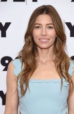 JESSICA BIEL at The Sinner Screening and Conversation in New York 08/15/2018