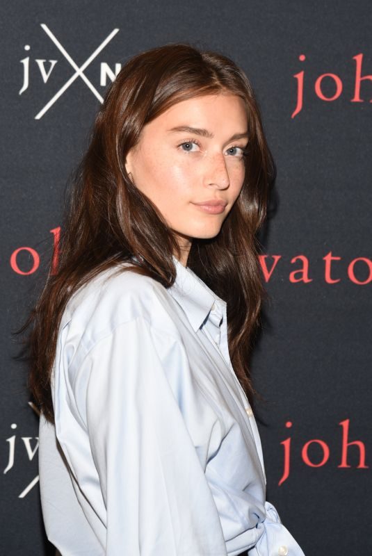 JESSICA CLEMENTS at JVxNJ John Varvatos and Nick Jonas Fragrance Launch in New York 08/08/2018
