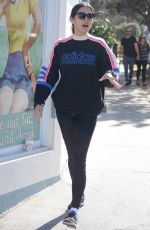 JESSICA GOMES Out and About in Bondi 08/05/2018
