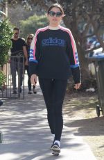 JESSICA GOMES Out and About in Bondi 08/05/2018