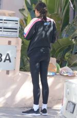 JESSICA GOMES Out and About in Bondi 08/05/2018