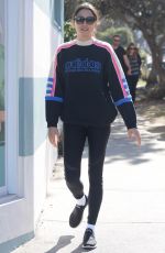 JESSICA GOMES Out and About in Bondi 08/05/2018