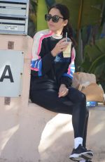 JESSICA GOMES Out and About in Bondi 08/05/2018
