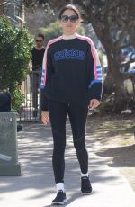 JESSICA GOMES Out and About in Bondi 08/05/2018